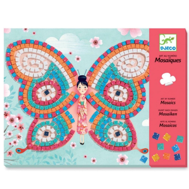 "Djeco - Butterflies Mosaics"