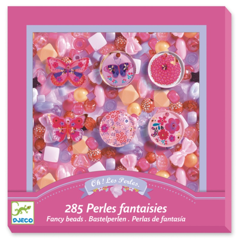 "Djeco - Fancy Beads - Butterflies"