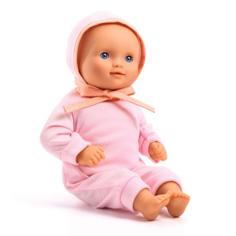 "Djeco - Lila Rose Pomea Soft Body Doll"