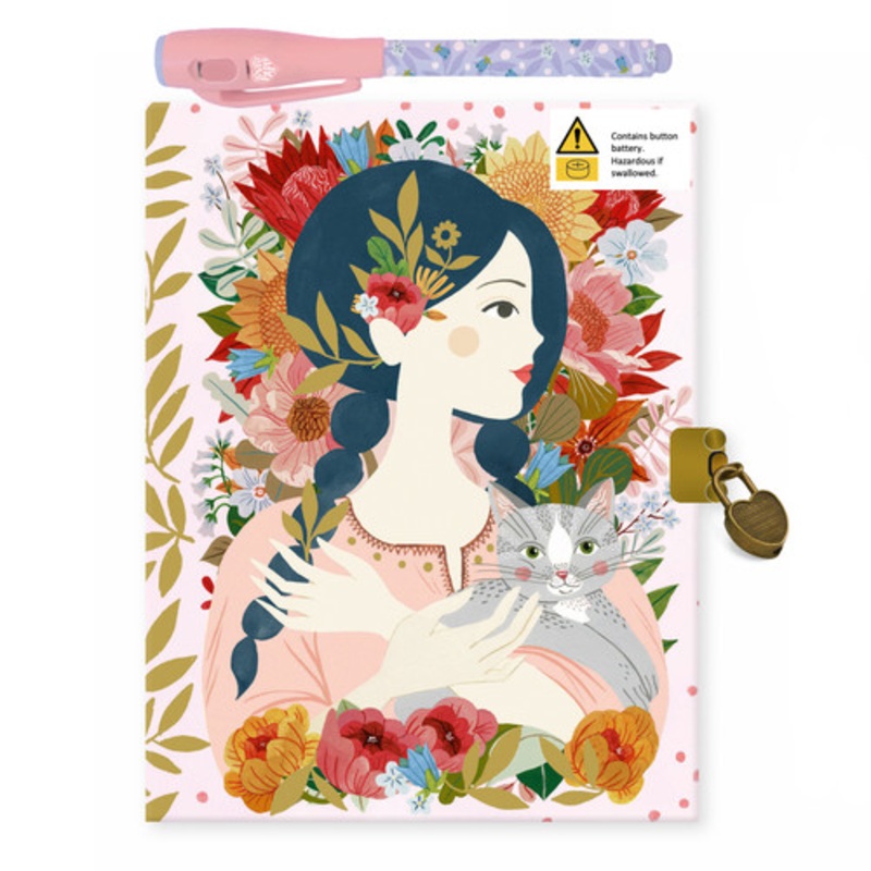 "Djeco - Oana Secret Notebook with Magic Pen"