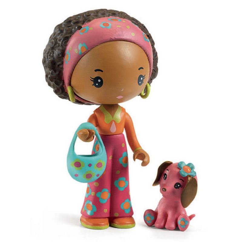 "Djeco - Poppy & Nouky Tinyly Dolls"
