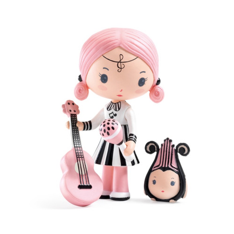 "Djeco - Sidonie & Zick Tinyly Dolls"