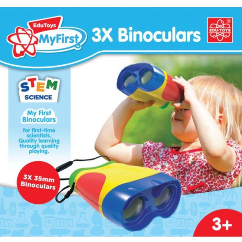 "Edu-Toys - My First 3x 35mm Binoculars"