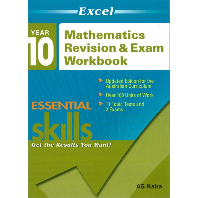 "Excel Essential Skills: Year 10 Mathematics Revision and Exam Workbook"