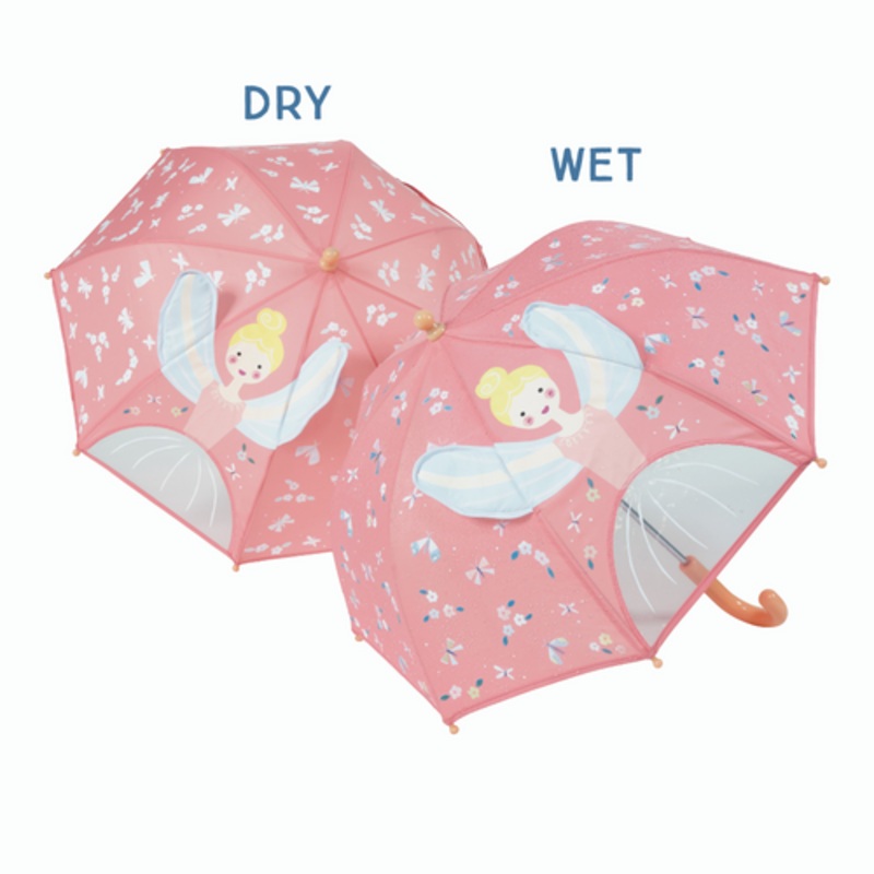 "Floss & Rock Colour Changing 3D Umbrella - Enchanted"