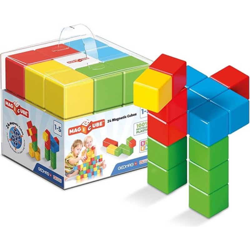 "Geomag - Magicube Pre School 24pcs"