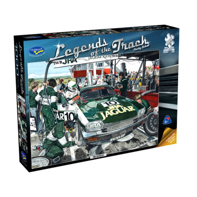 "Holdson 1000pc - Legends of the Track - Prowling Bathurst Puzzle"