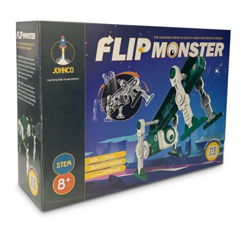 "Johnco - Flip Monster Gravity Robot"