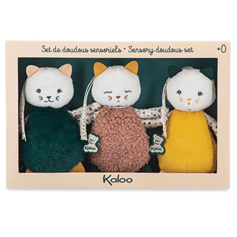 "Kaloo - Stimuli Doudous Set"