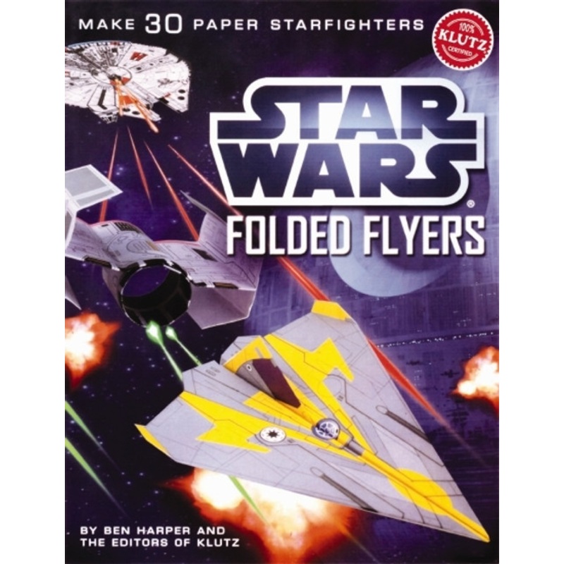 "Klutz - Star Wars Folded Flyers"