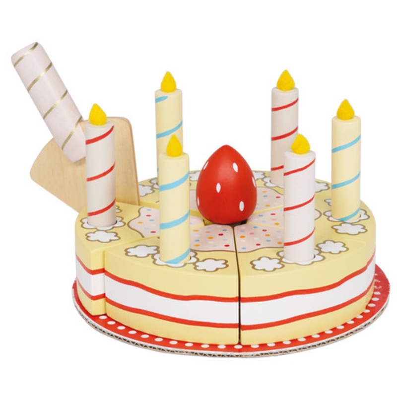 "Le Toy Van- Honeybake Vanilla Birthday Cake"