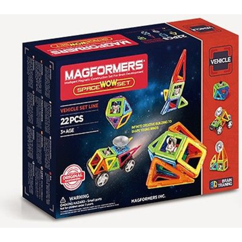 "Magformers - Space WOW Set 22 pce"