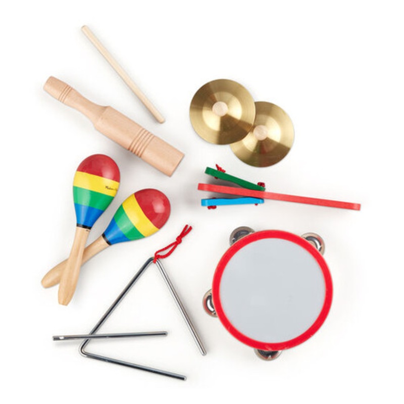 "Melissa & Doug -  Band-in-a-Box - Clap! Clang! Tap!"