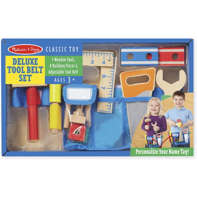 "Melissa & Doug - Deluxe Toolbelt Set"