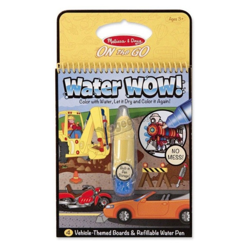 "Melissa & Doug- ON the GO - Water WOW! Vehicle"