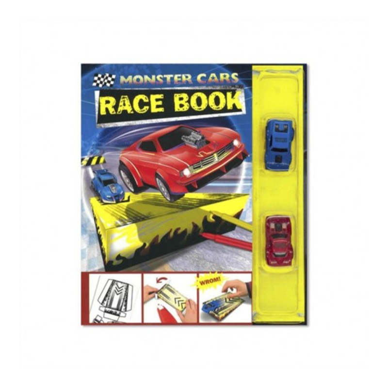 "Monster Cars - Race Book"