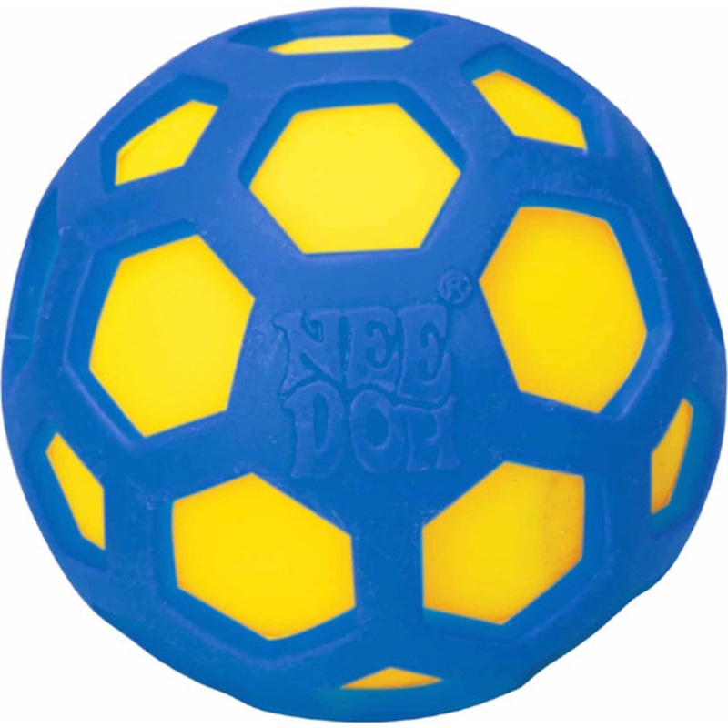 "NeeDoh - Atomic - Blue/ Yellow"