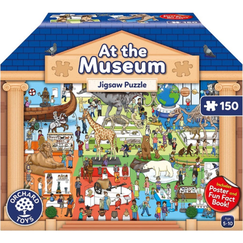 "Orchard Toys - At The Museum Jigsaw Puzzle - 150pc"