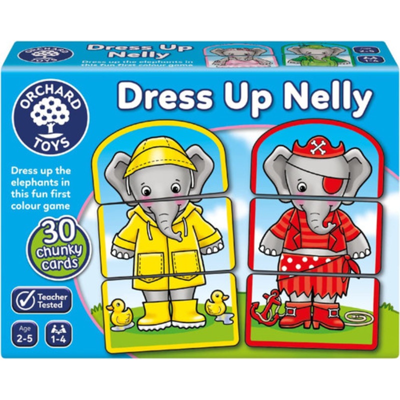 "Orchard Toys - Dress Up Nelly"