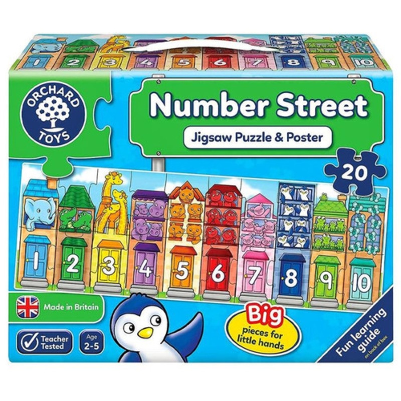 "Orchard Toys - Number Street Jigsaw"