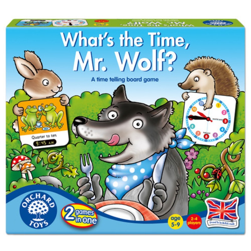 "Orchard Toys - What's The Time