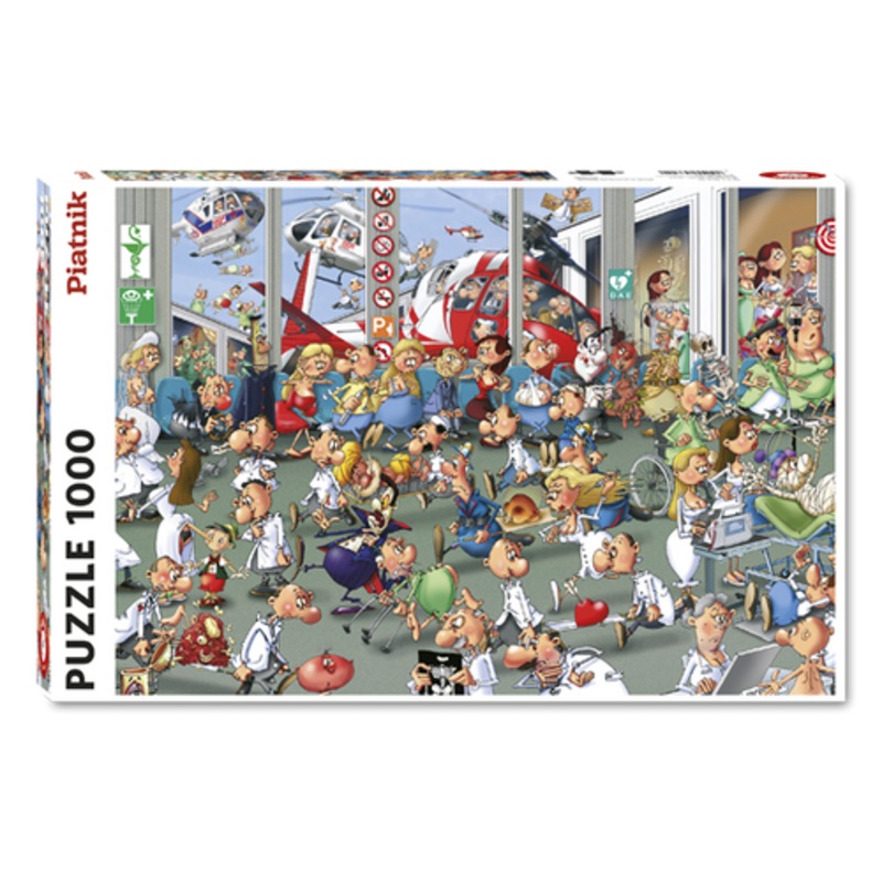"Piatnik 1000pc - Accidents and Emergencies"