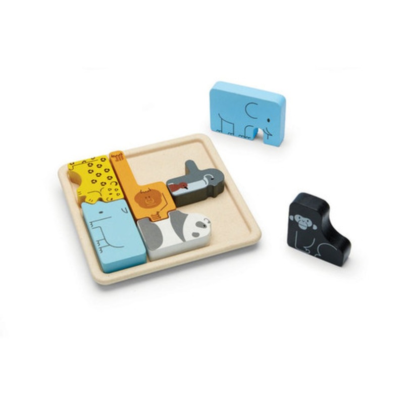 "PlanToys - Animal Puzzle Game"