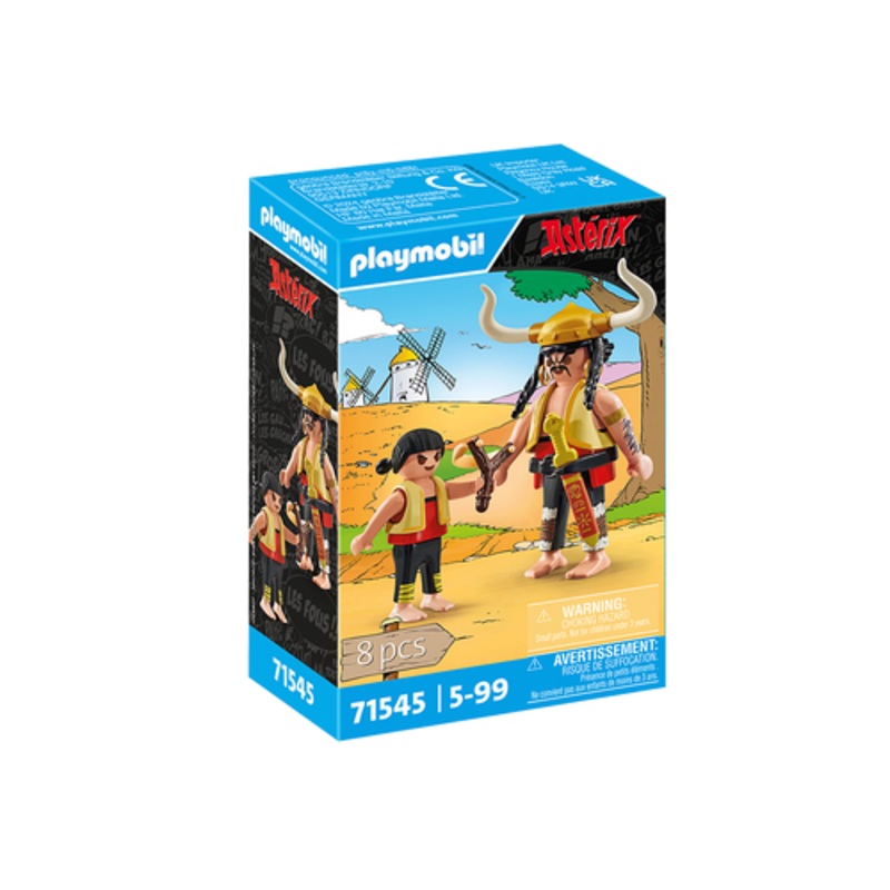 "Playmobil - Asterix - Huevos y Bacon and Pepe 71545"