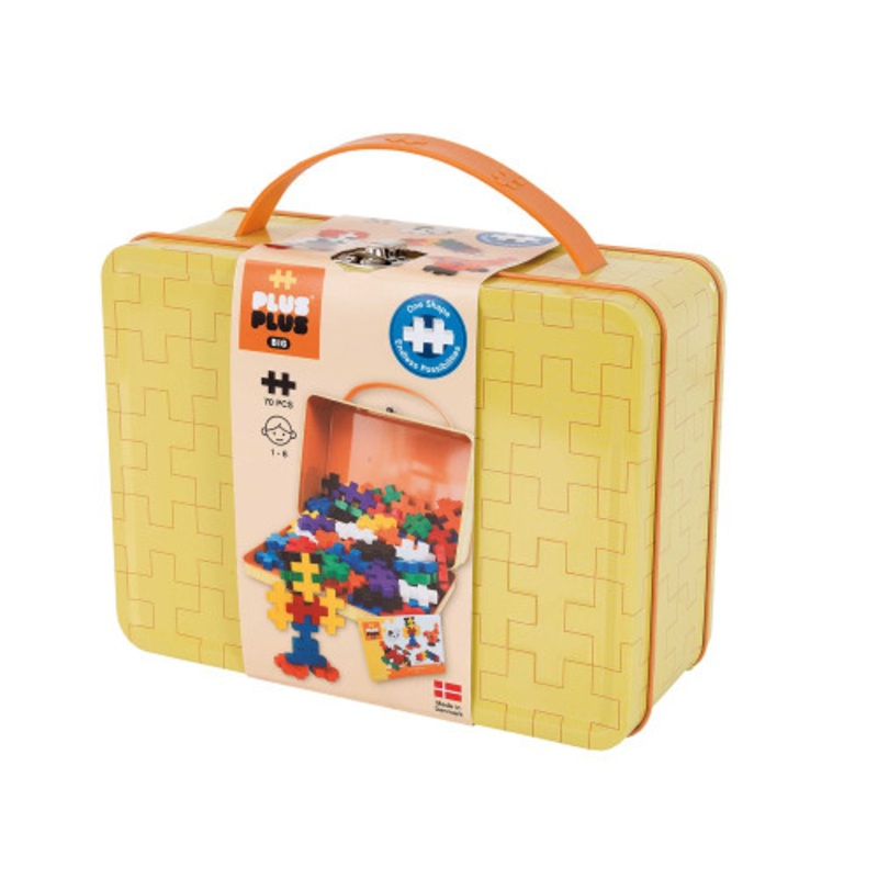 "Plus-Plus - BIG Basic Metal Suitcase"