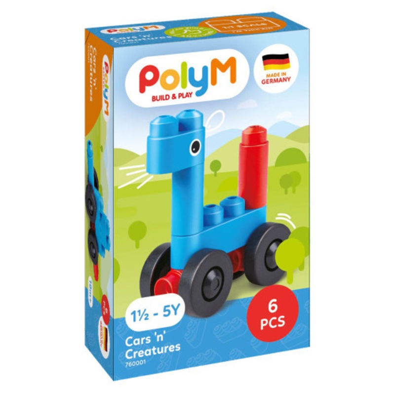 "Poly M - Cars n Creatures"