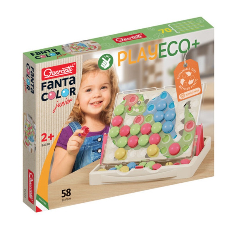 "Quercetti - Play Eco - FantaColor Junior 84190"