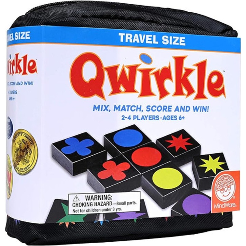 "Qwirkle Travel Game"