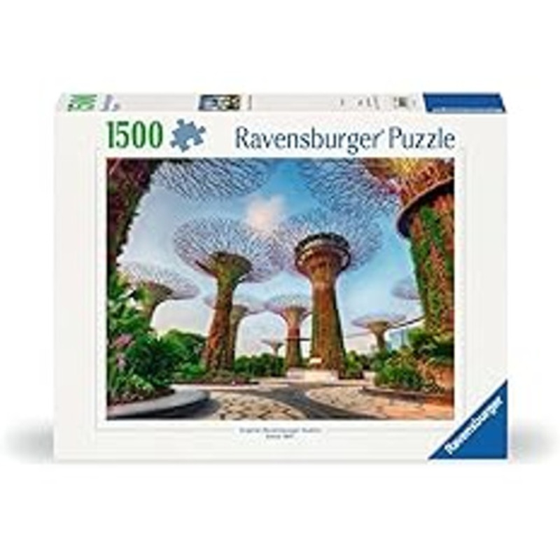 "Ravensburger 1500pc - Singapore/Tokyo WT Puzzle"
