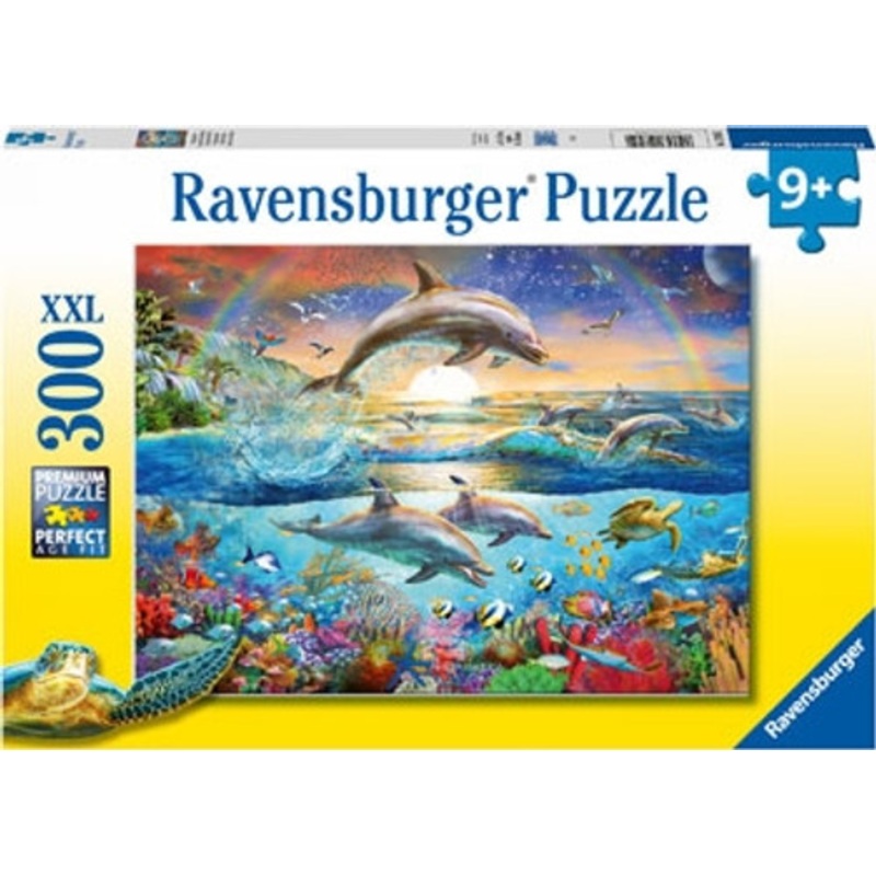 "Ravensburger 300pc - Dolphin Paradise Puzzle"