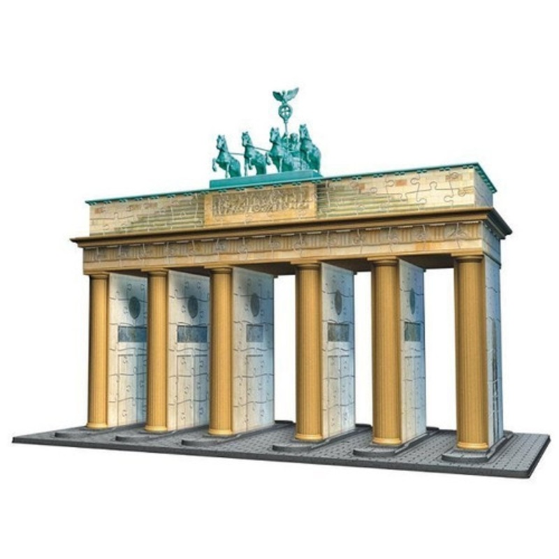 "Ravensburger 324pc - Brandenburger Gate 3D Puzzle"