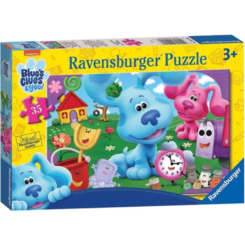 "Ravensburger 35pc - Blues Clues Puzzle"