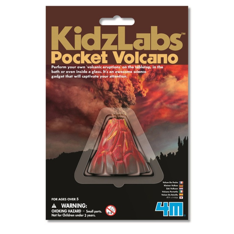 "4M - KidzLabs - Pocket Volcano"