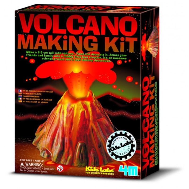 "4M - KidzLabs - Volcano Making Kit"