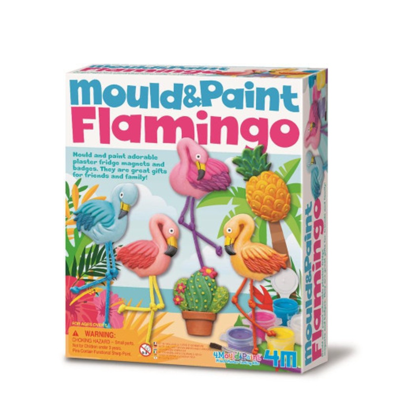"4M - Mould & Paint - Flamingo"