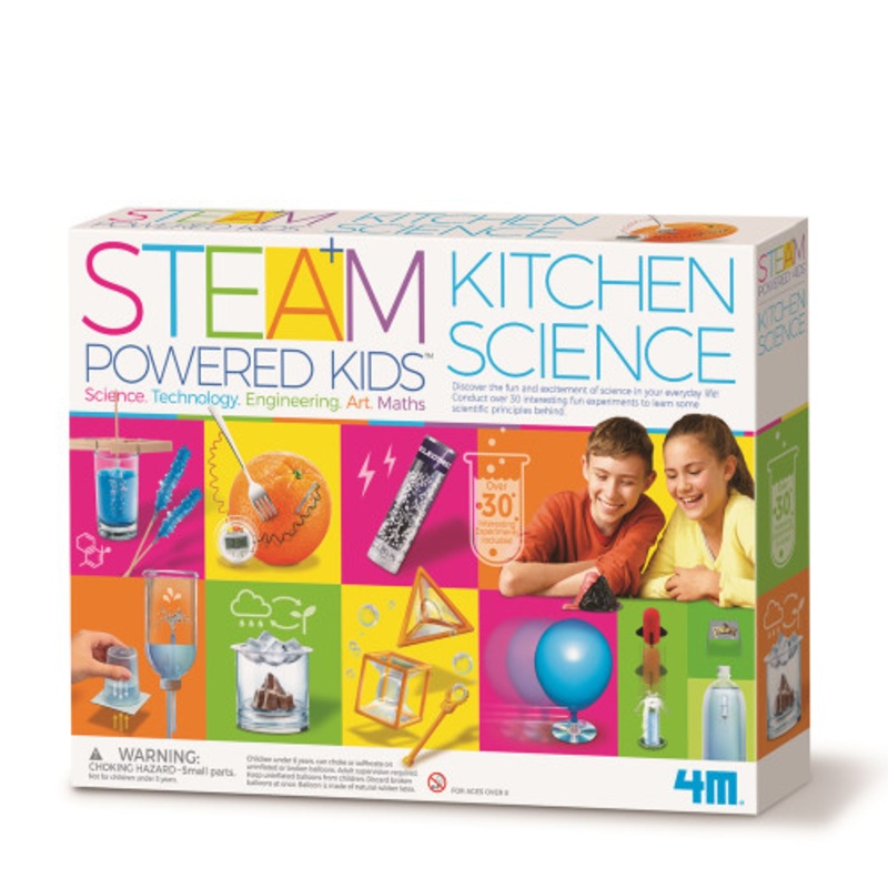 "4M - STEAM Powered Kids - Kitchen Science"