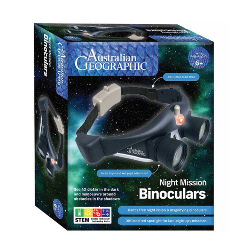 "Australian Geographic - Night Mission Binoculars"