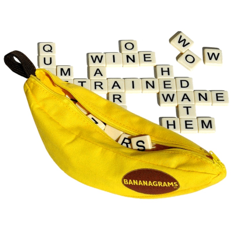 "Bananagrams"