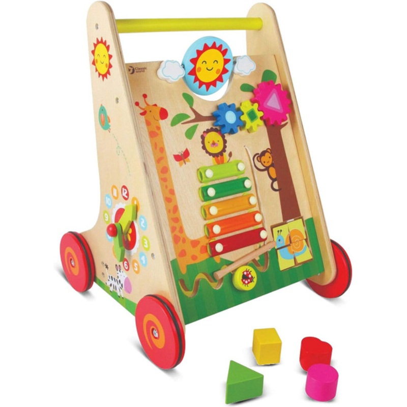 "Classic World - Learning Walker"