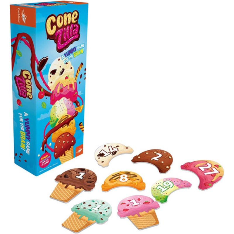 "ConeZilla Memory Game"