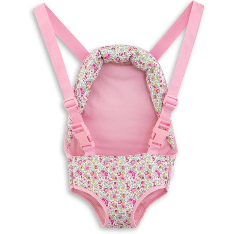 "Corolle Mon Grand Poupon - Floral Baby Doll Sling for 36 & 42cm Baby Dolls"
