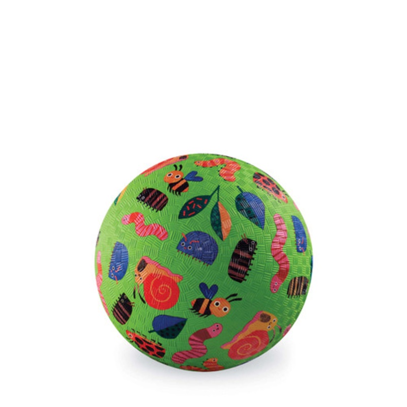 "Crocodile Creek 5 Inch Playground Ball - Garden Friends"
