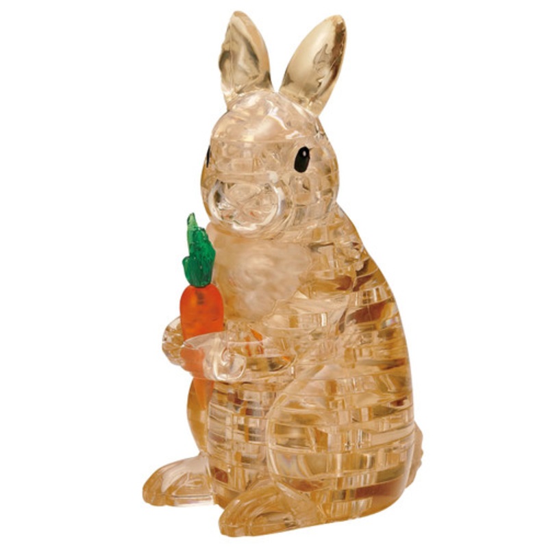 "Crystal Puzzle 3D - Rabbit"