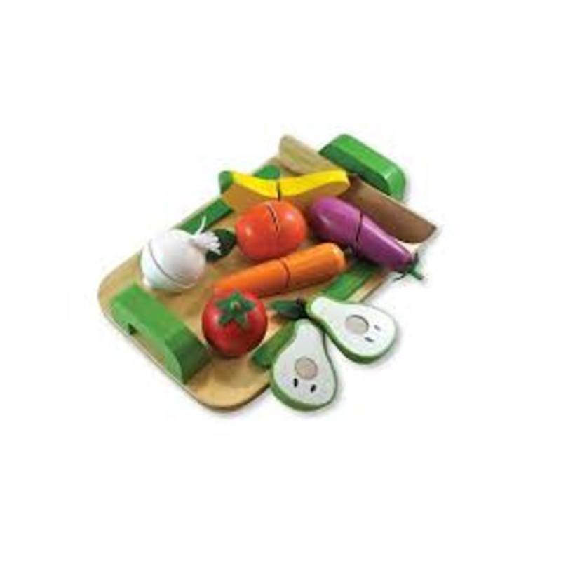 "Discoveroo  Fruit and Veg Cutting Set"