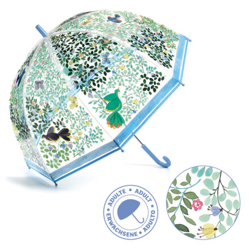 "Djeco - Wild Birds PVC Adult Umbrella"