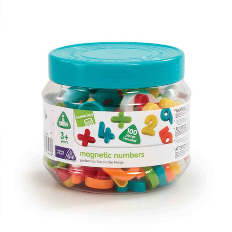 "ELC - Magnetic Numbers"